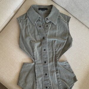 Alexander Wang Cutout Top